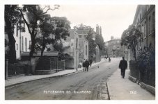 Richmond,hotels and inns Compasses,street-townscape